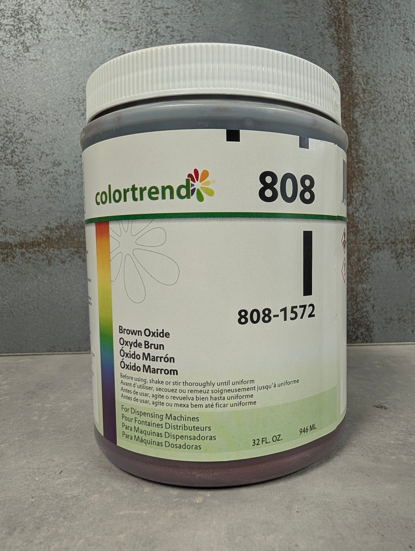 Tint - 808-1572 - Brown Oxide - I