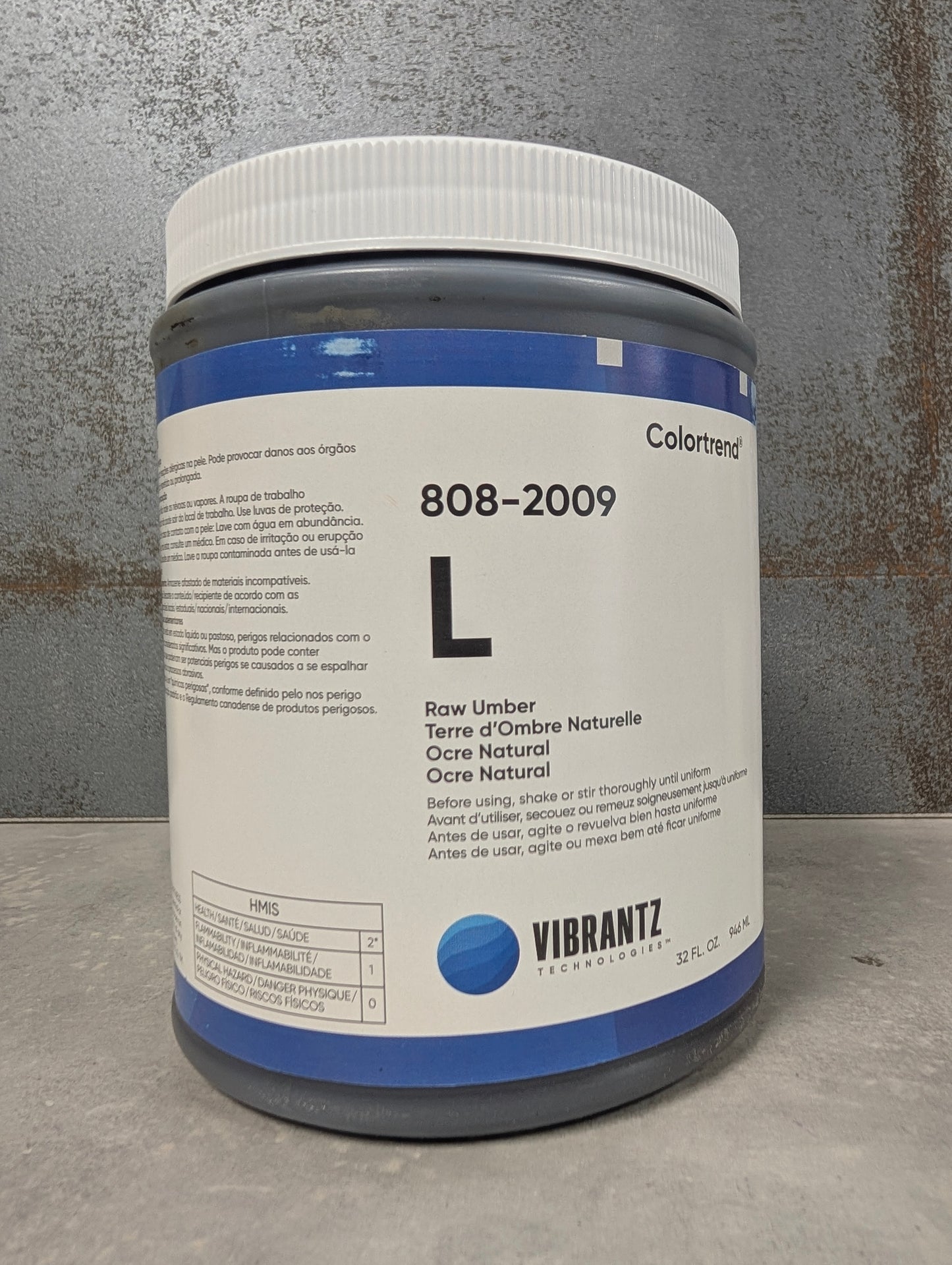 Tint - 808-2009 - Raw Umber - L