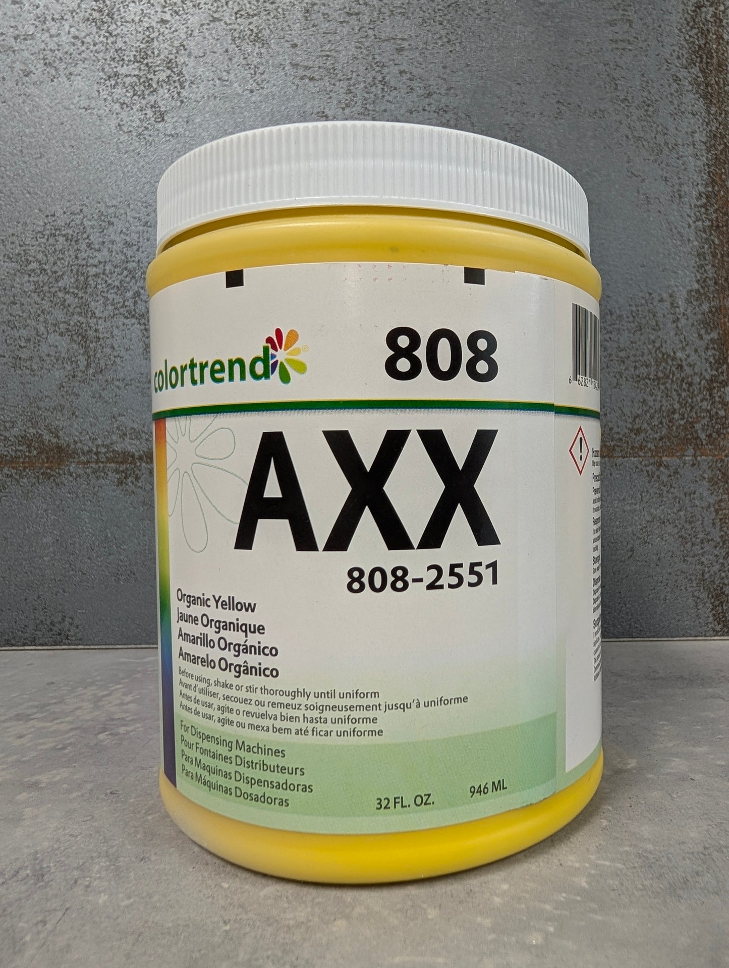 Tint - 808-2551 - Organic Yellow - AXX