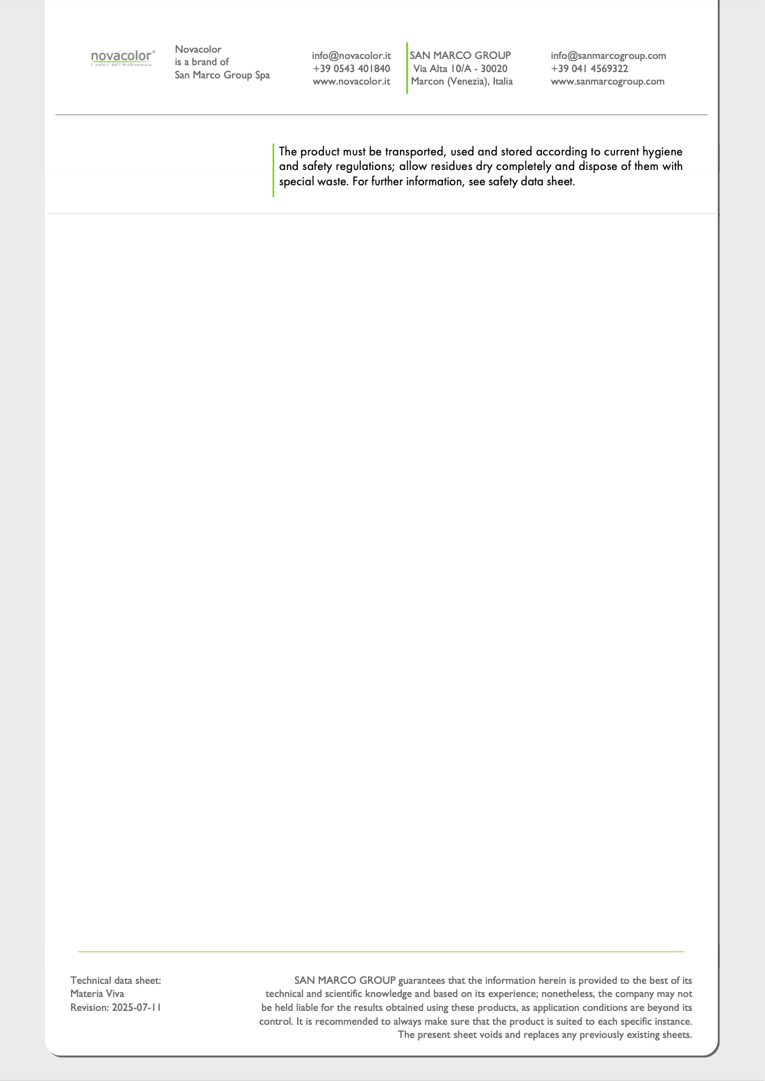 Materia Viva Conchiglia