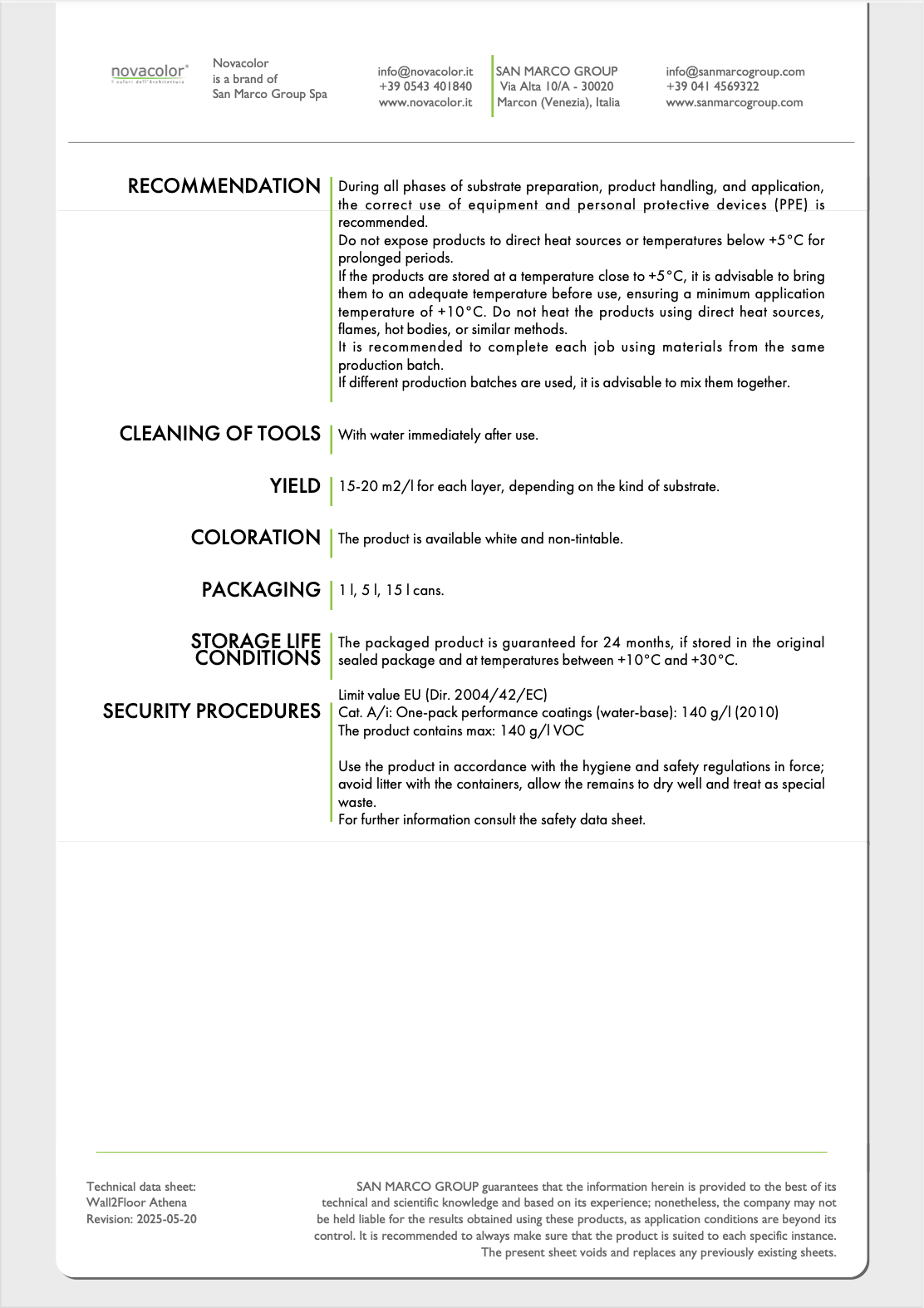 Wall2floor Athena Primer