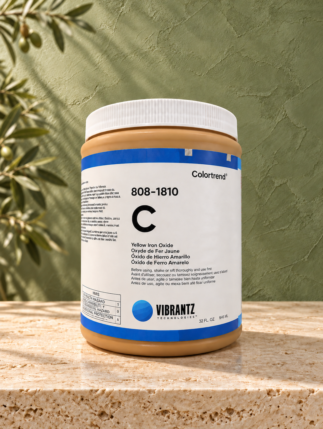 Tint - 808-1810 - Yellow Oxide - C