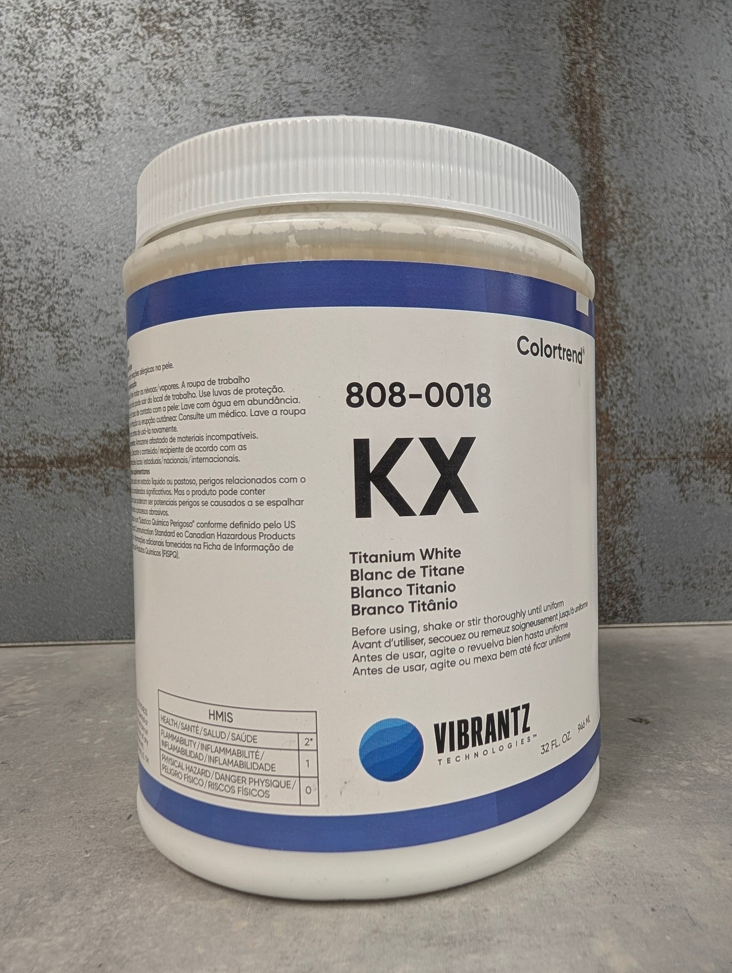 Tint - 808-0018 - Titanium White - KX