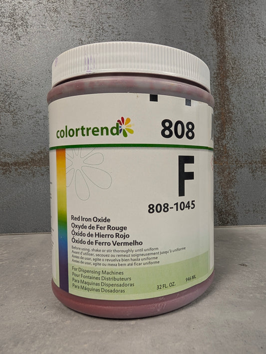 Tint - 808-1045 - Red Oxide - F