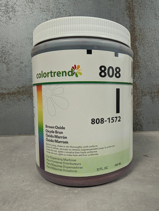 Tint - 808-1572 - Brown Oxide - I