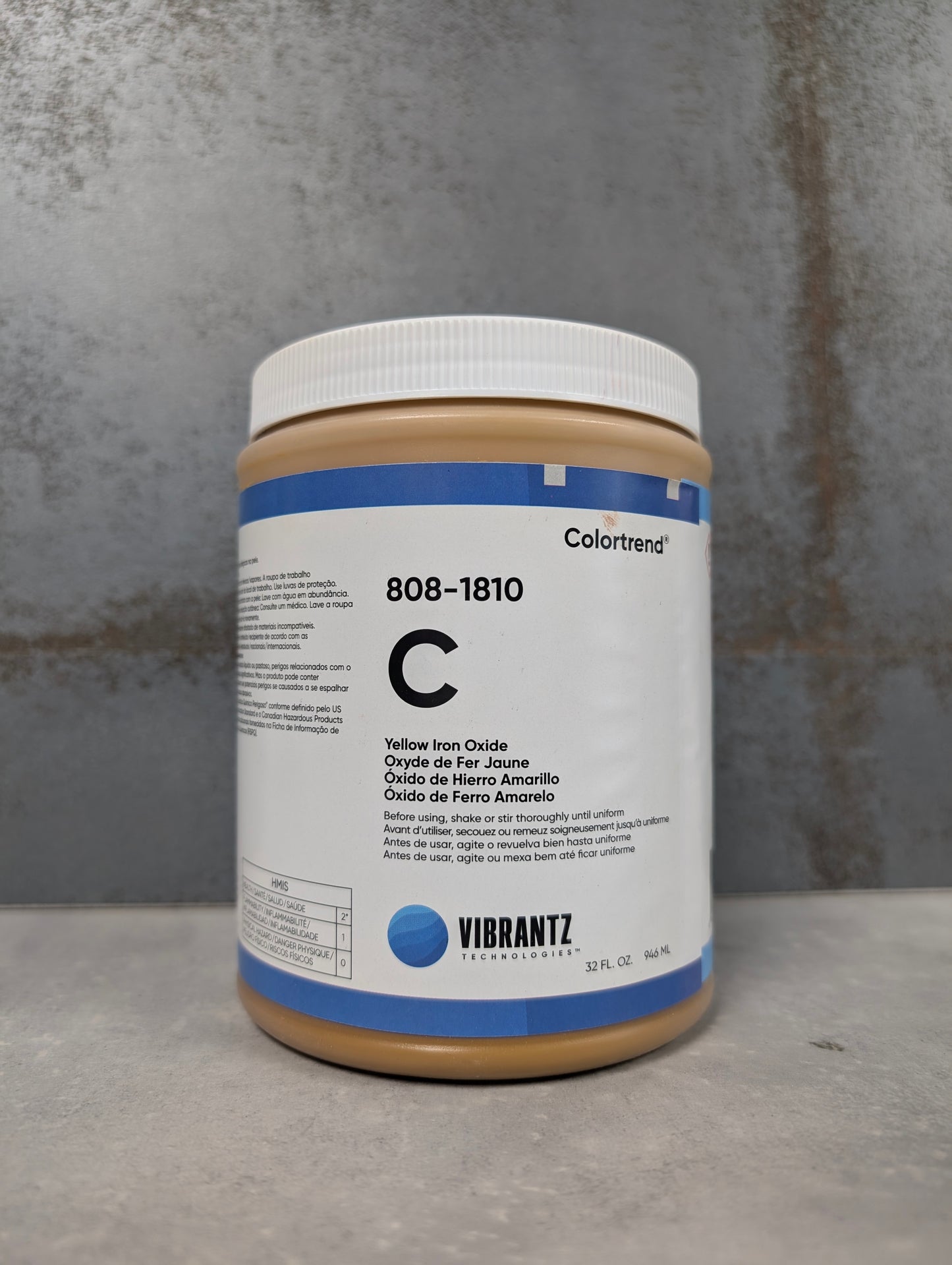 Tint - 808-1810 - Yellow Oxide - C