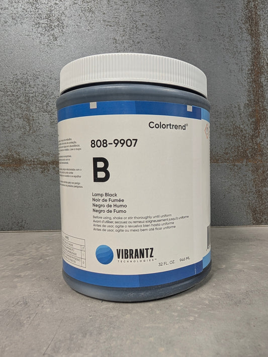 Tint - 808-9907 - Lamp Black - B