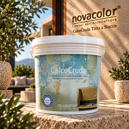 Calcecruda Tinta a Stucco