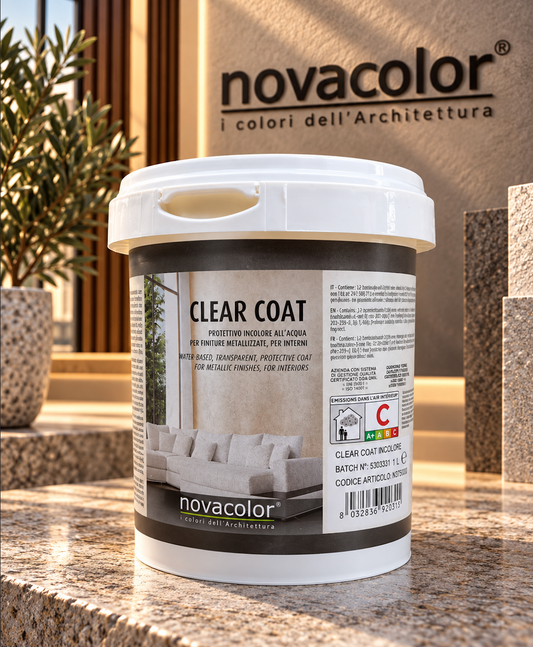 Clear Coat for Metallics