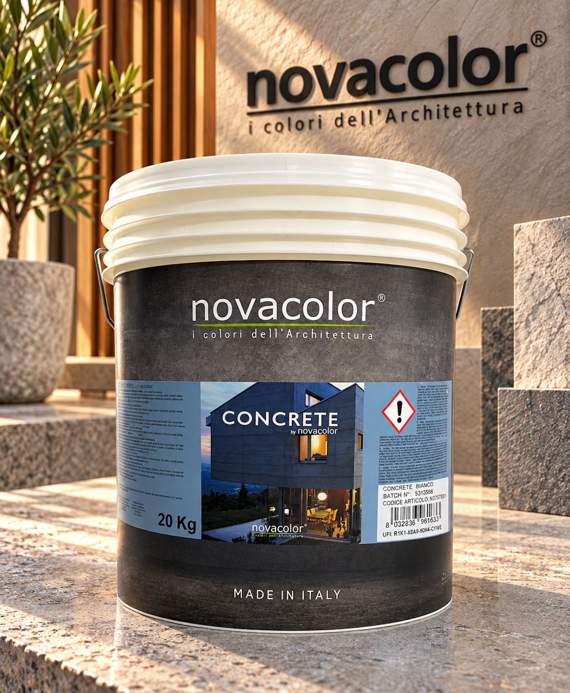 Concrete Bianco