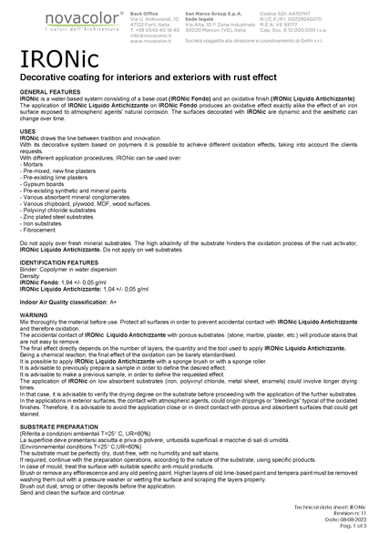 Ironic Iron "Rust" System Kit