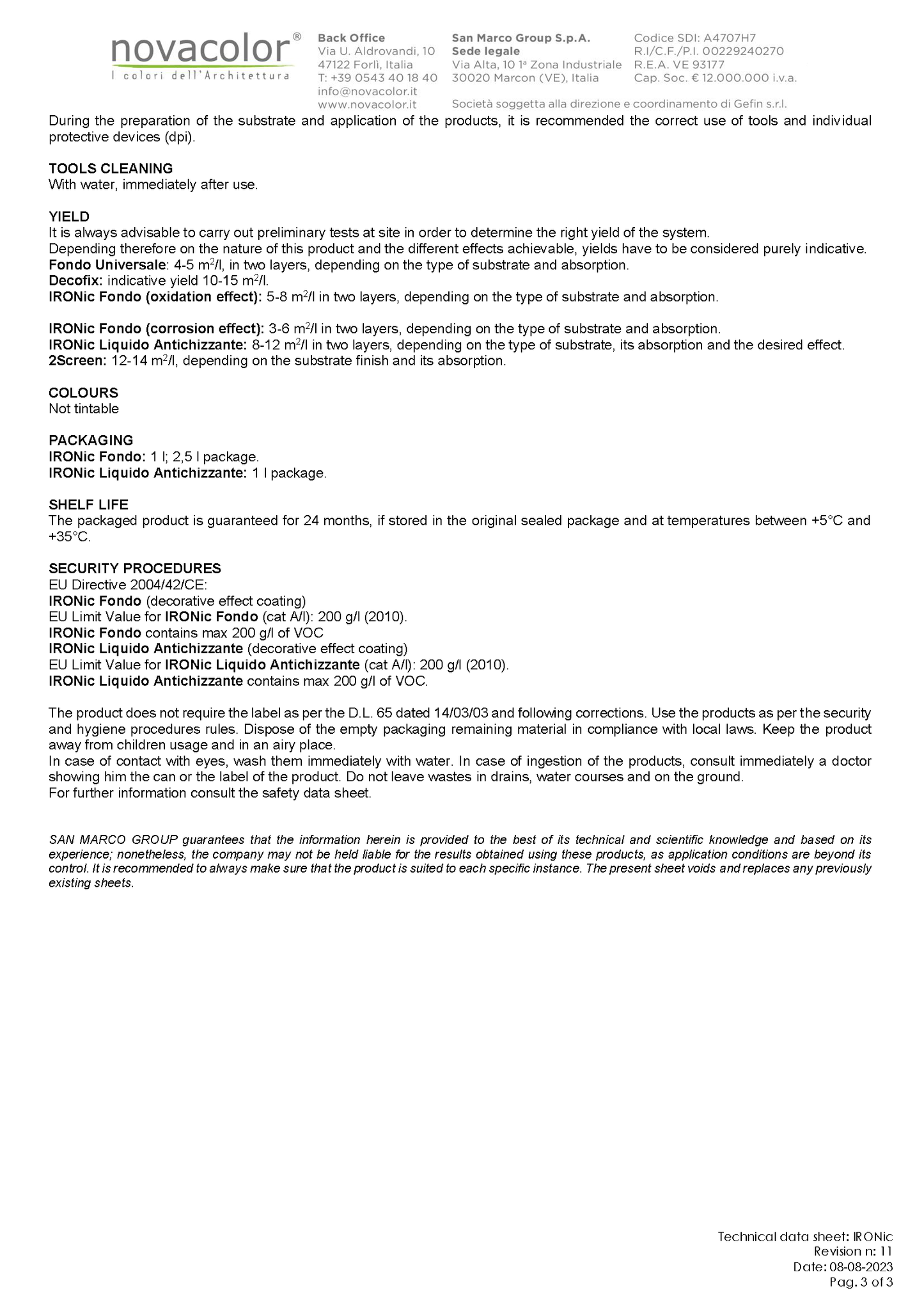 Ironic Iron "Rust" System Kit