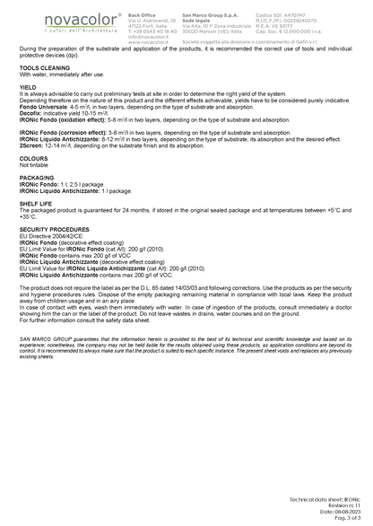 Ironic Iron "Rust" System Kit