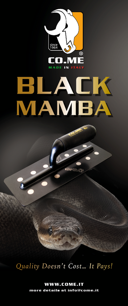 Trowel - Black Mamba