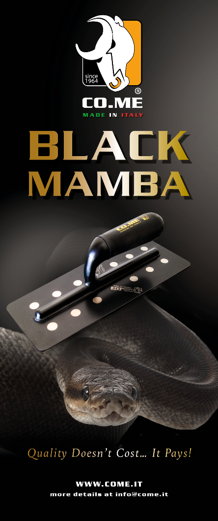 Trowel - Black Mamba