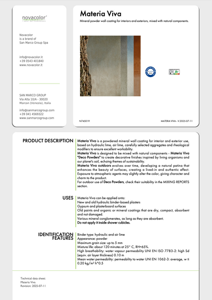 Materia Viva Sughero