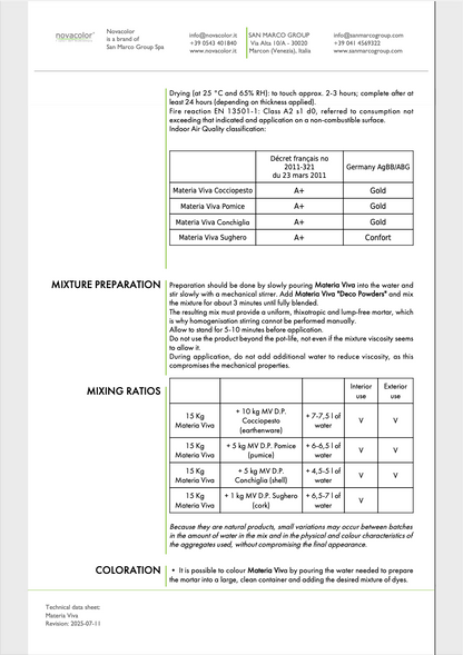 Materia Viva Base Only