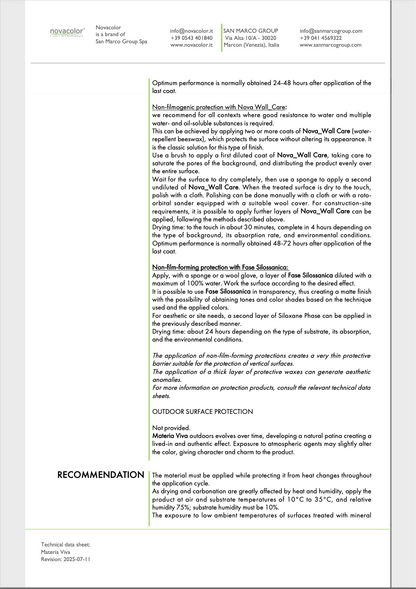 Materia Viva Cocciopesto