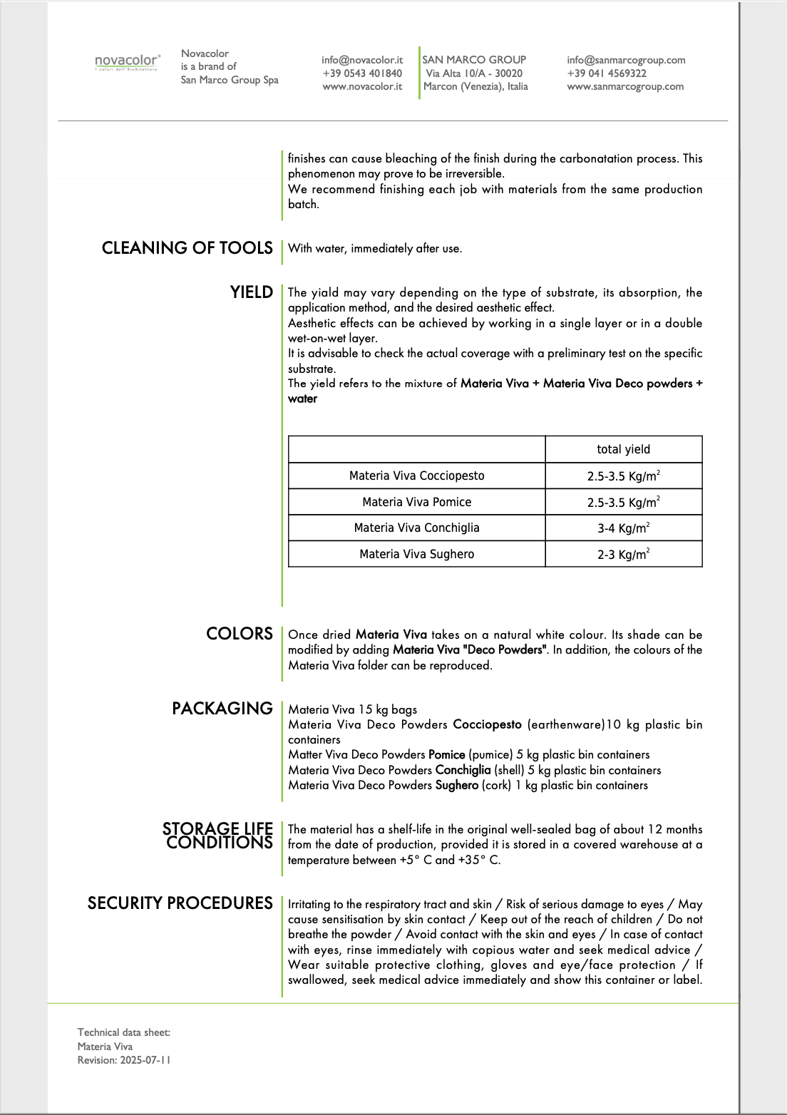 Materia Viva Base Only