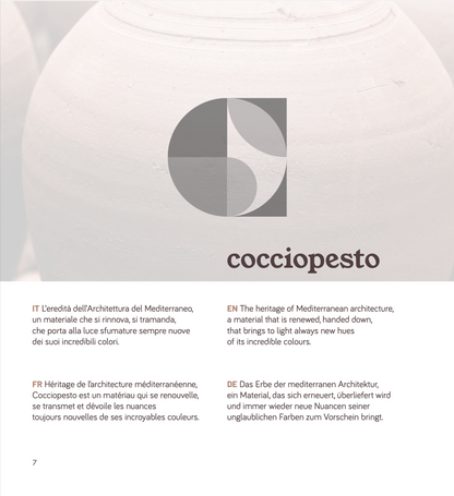 Materia Viva Cocciopesto