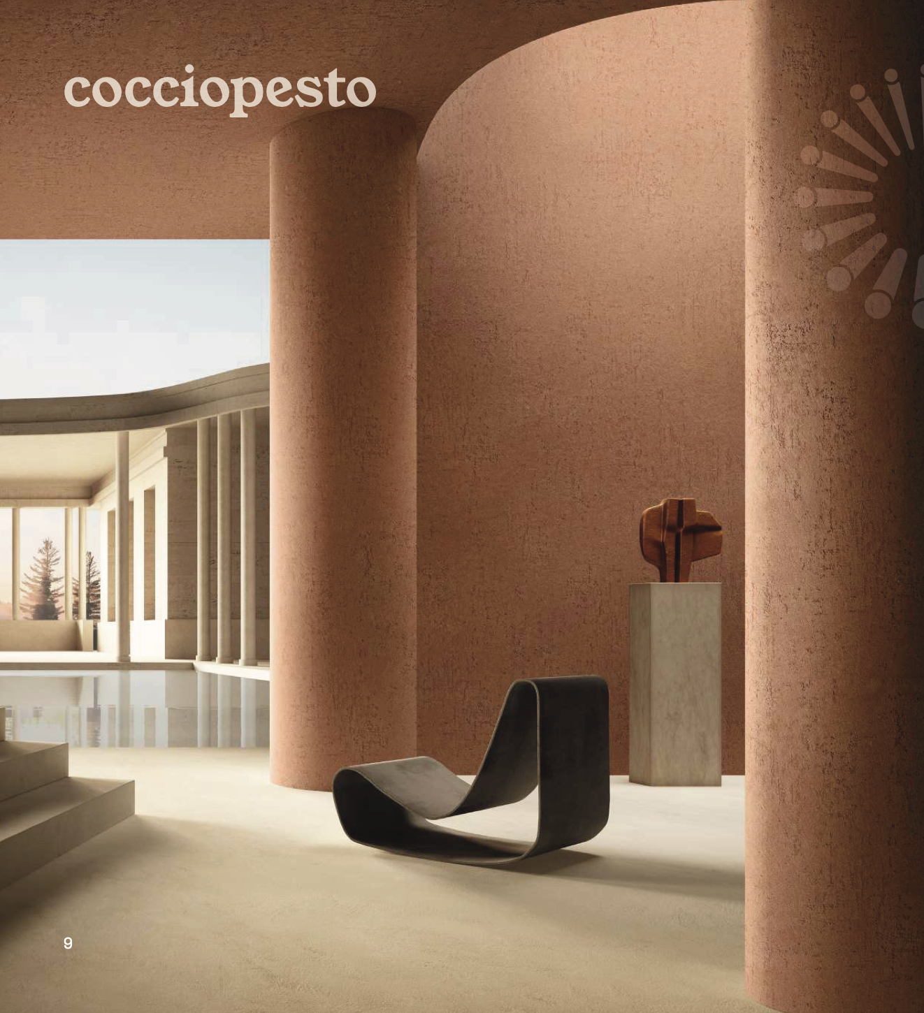 Materia Viva Cocciopesto