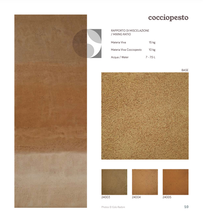 Materia Viva Cocciopesto