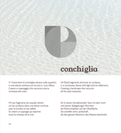 Materia Viva Conchiglia