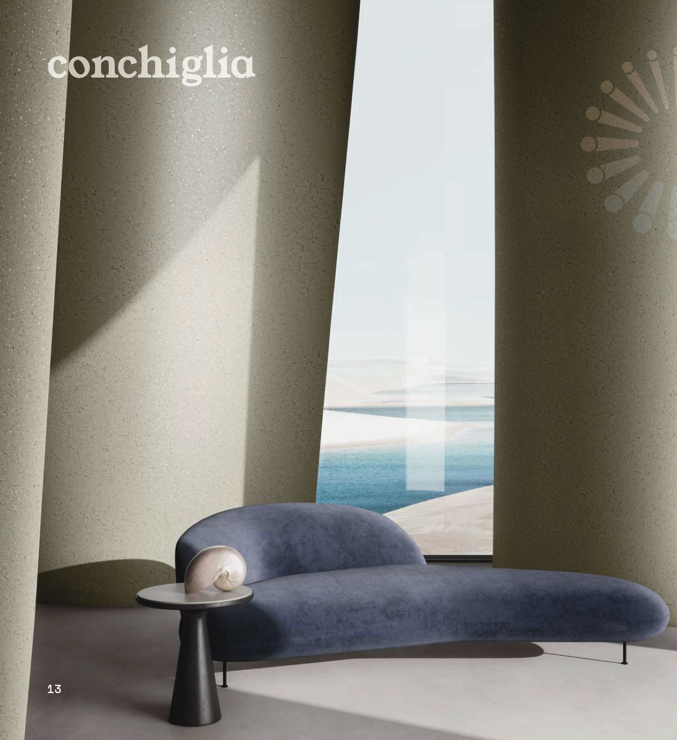 Materia Viva Conchiglia