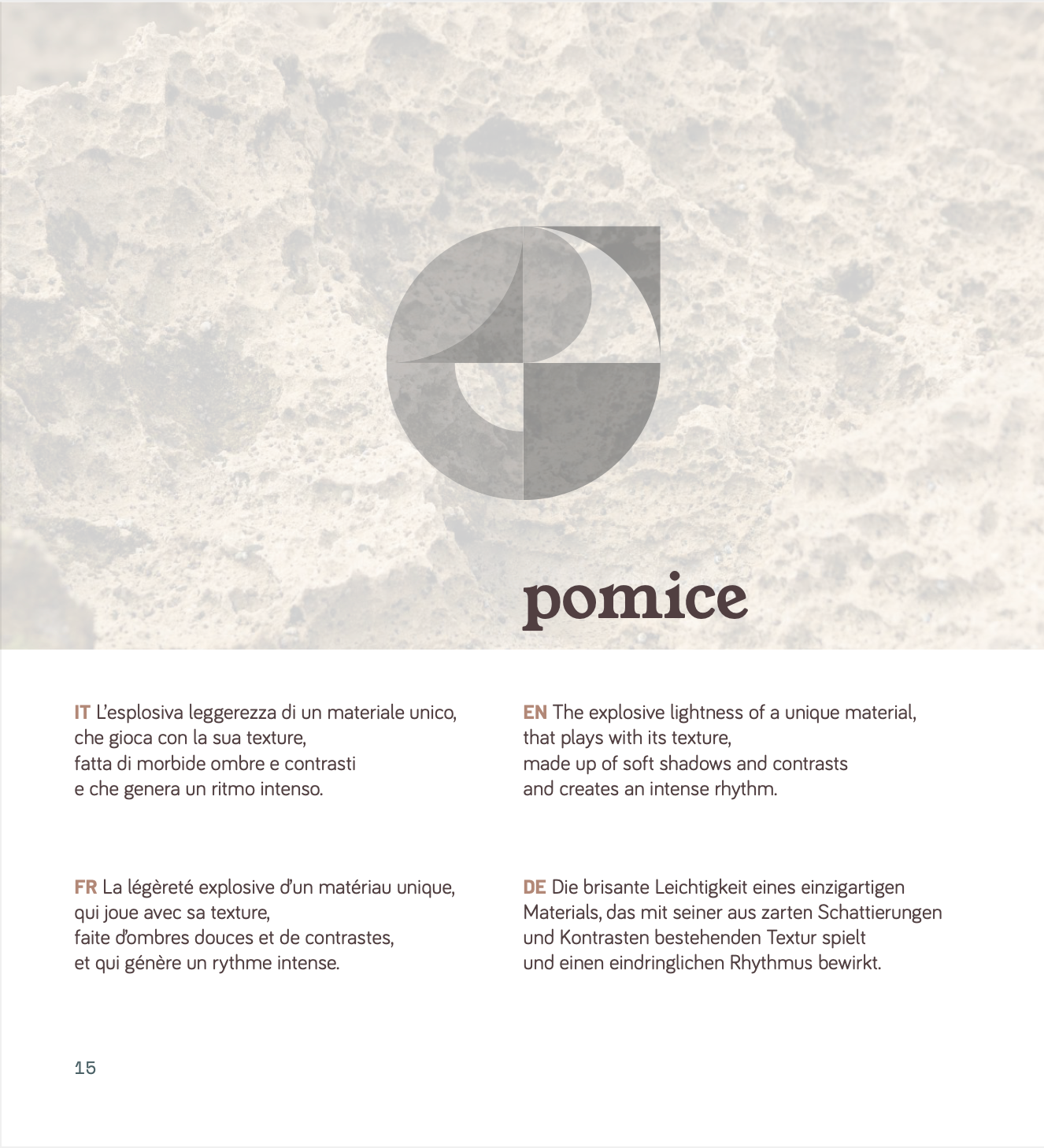 Materia Viva Pomice