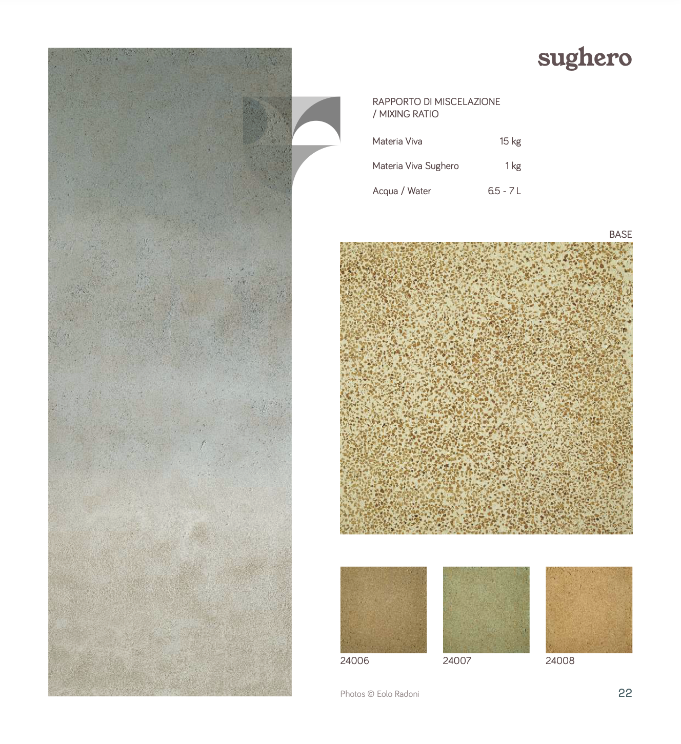 Materia Viva Sughero