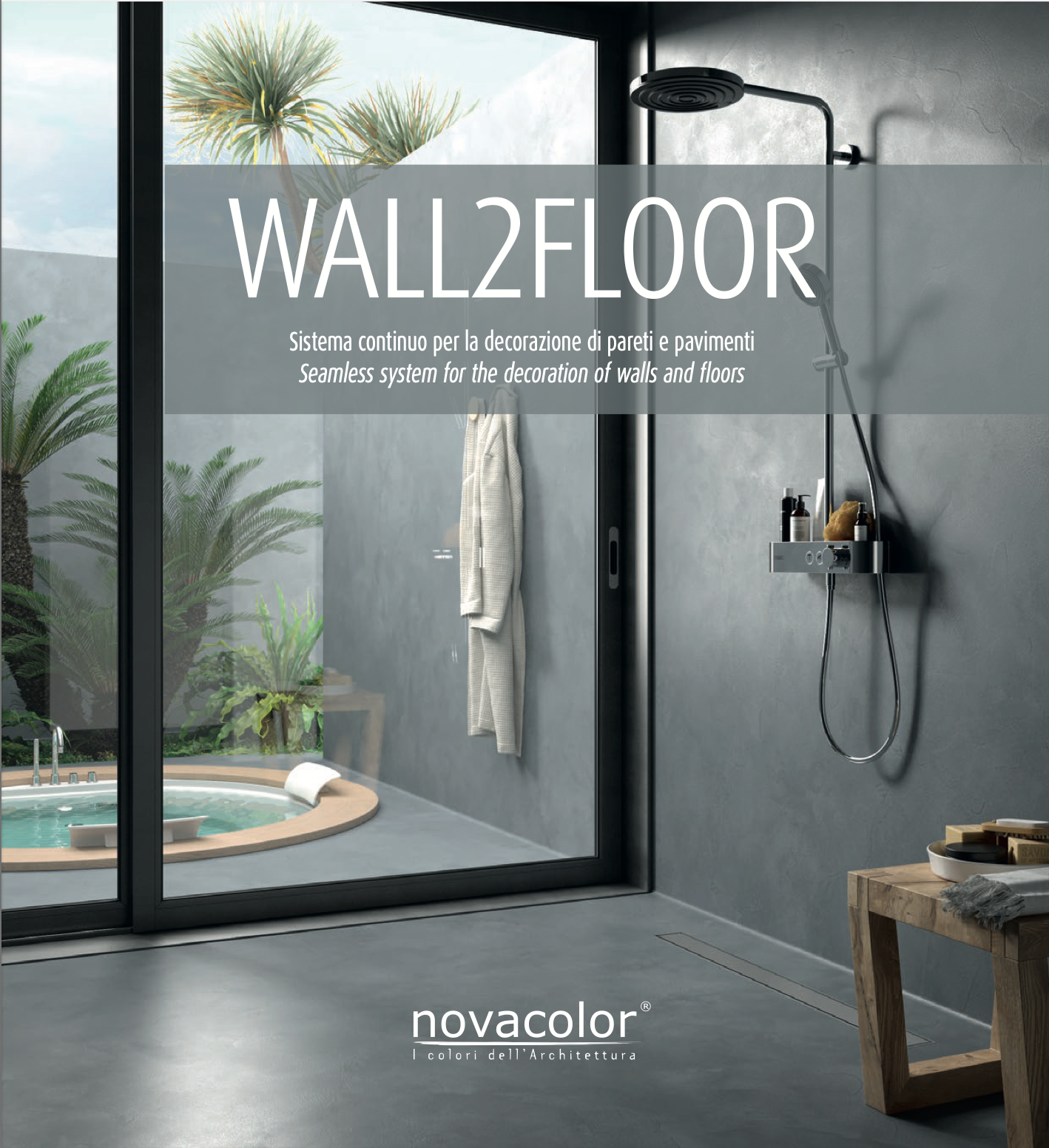 Wall2Floor Epoxy Binder