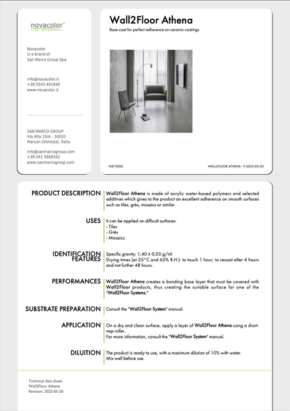 Wall2floor Athena Primer