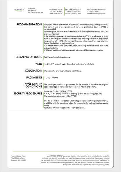 Wall2floor Athena Primer