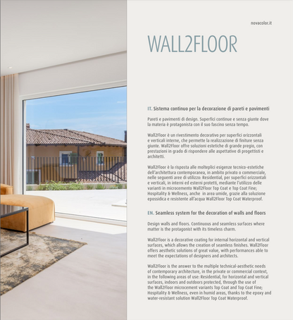 Wall2floor Waterproof