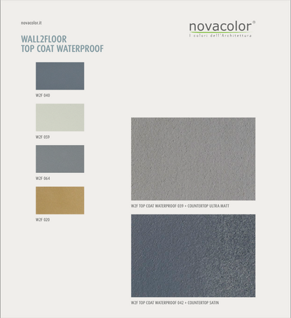 Wall2floor Waterproof