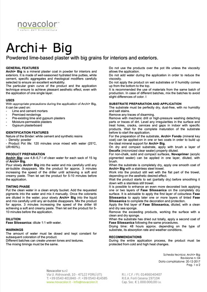 Archi+Big