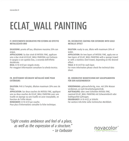 Eclat Wall Painting
