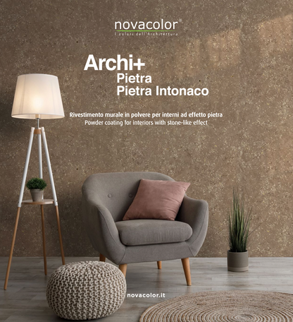 Archi+Pietra Intonaco