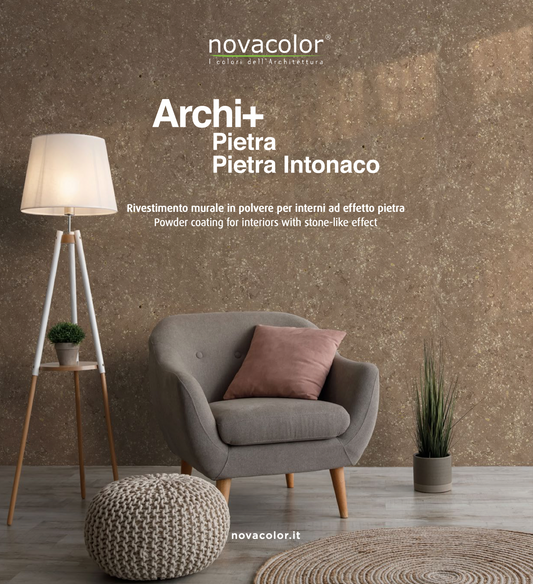Archi+Pietra Intonaco