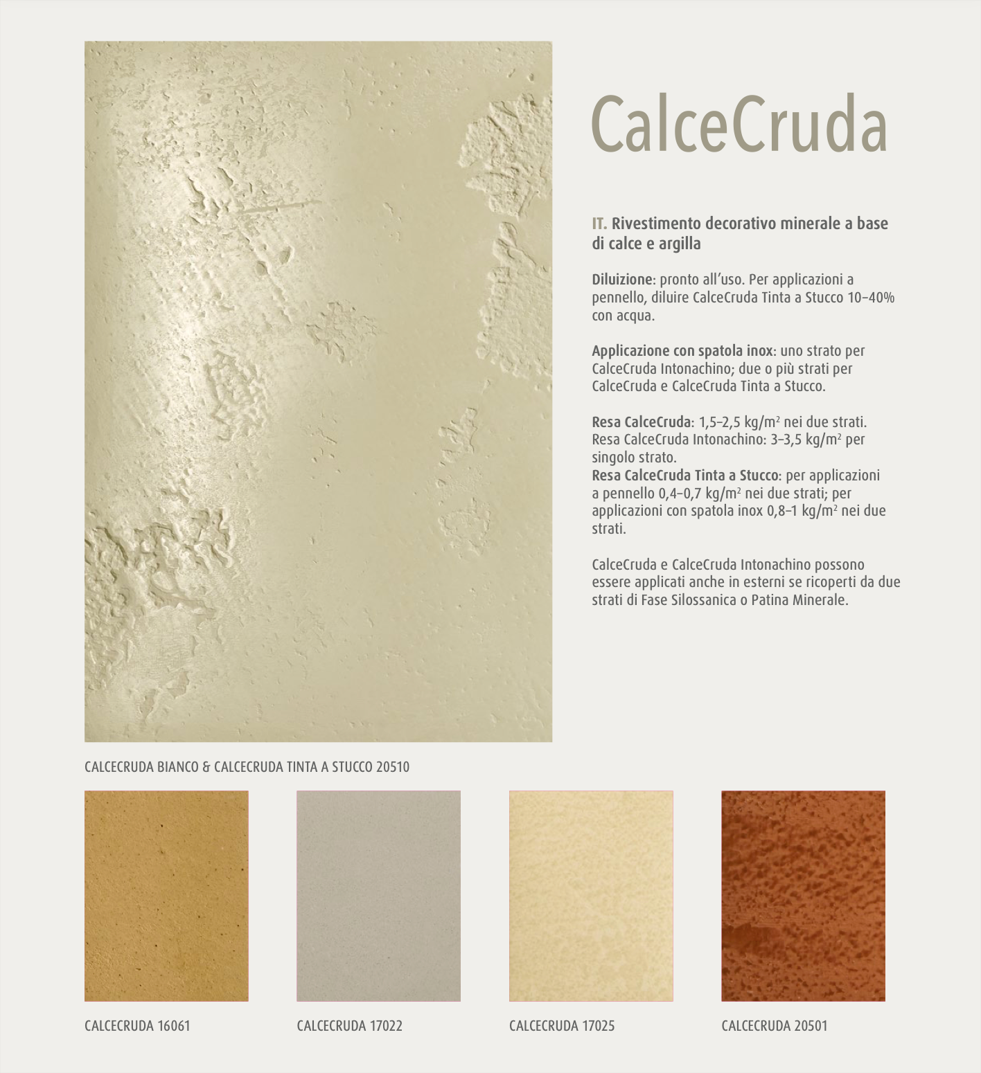 Calcecruda