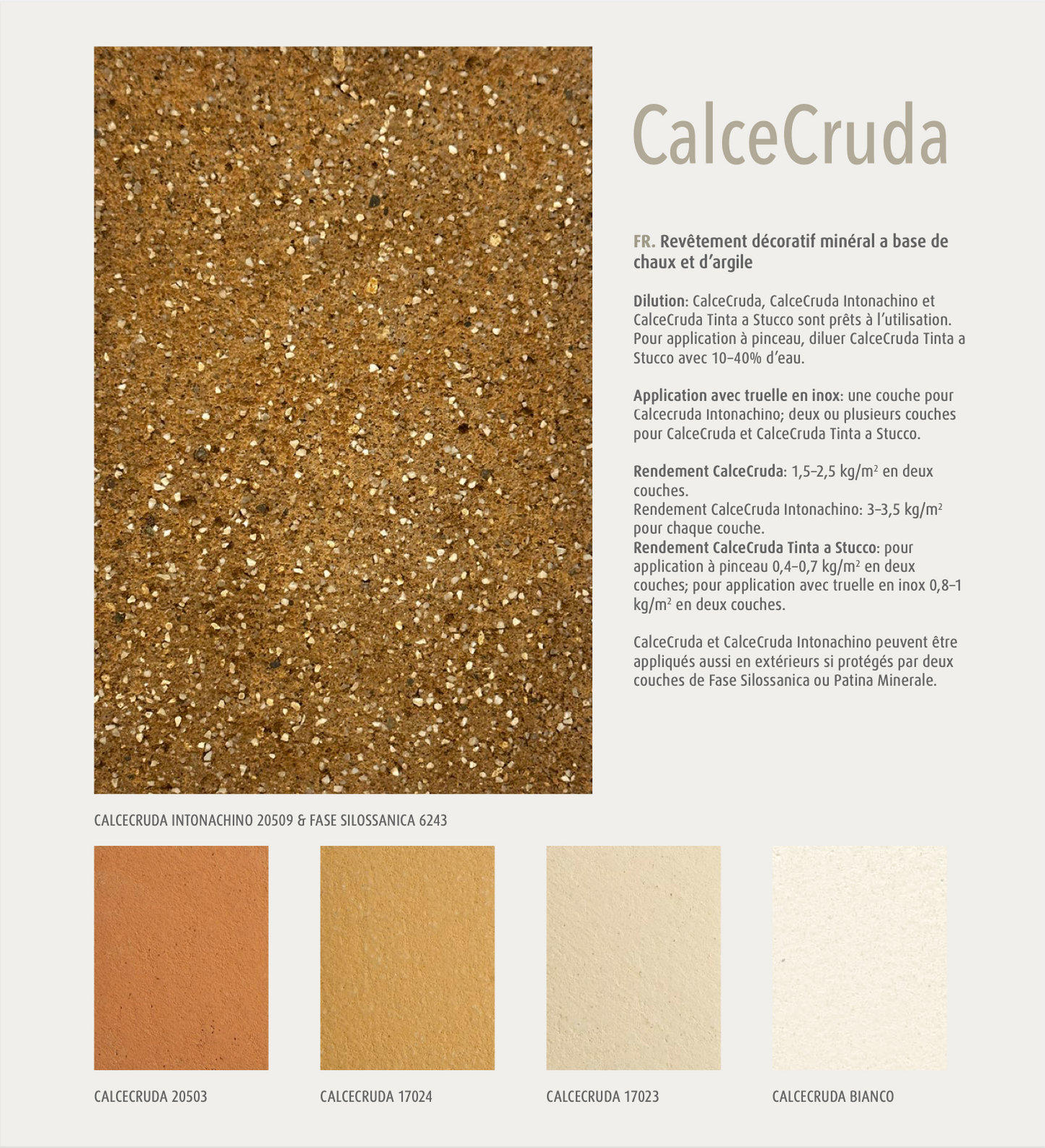 Calcecruda