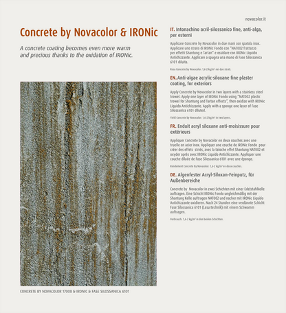 Ironic Iron "Rust" System Kit