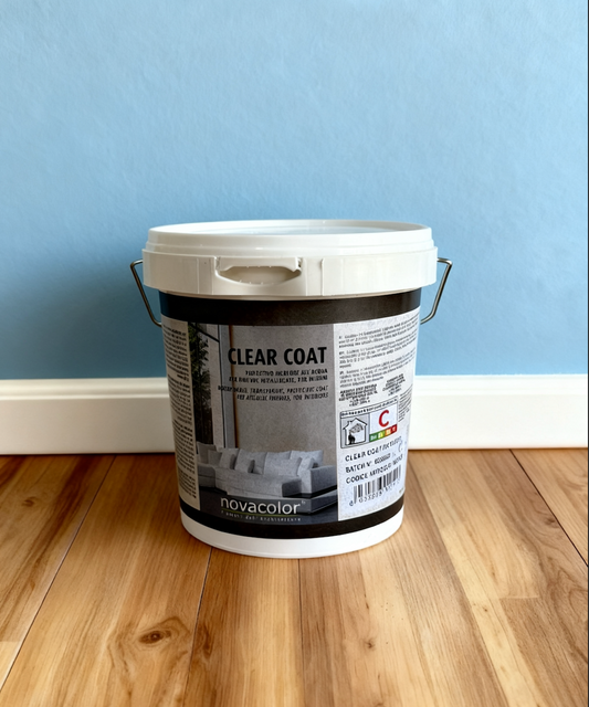 Clearcoat for Metallics