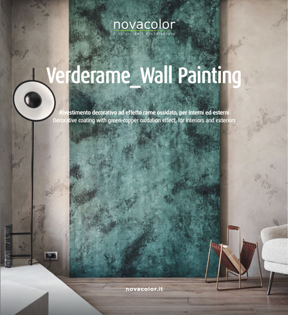Verderame Copper "Verdigris" System Kit