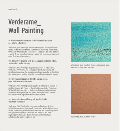 Verderame Copper "Verdigris" System Kit