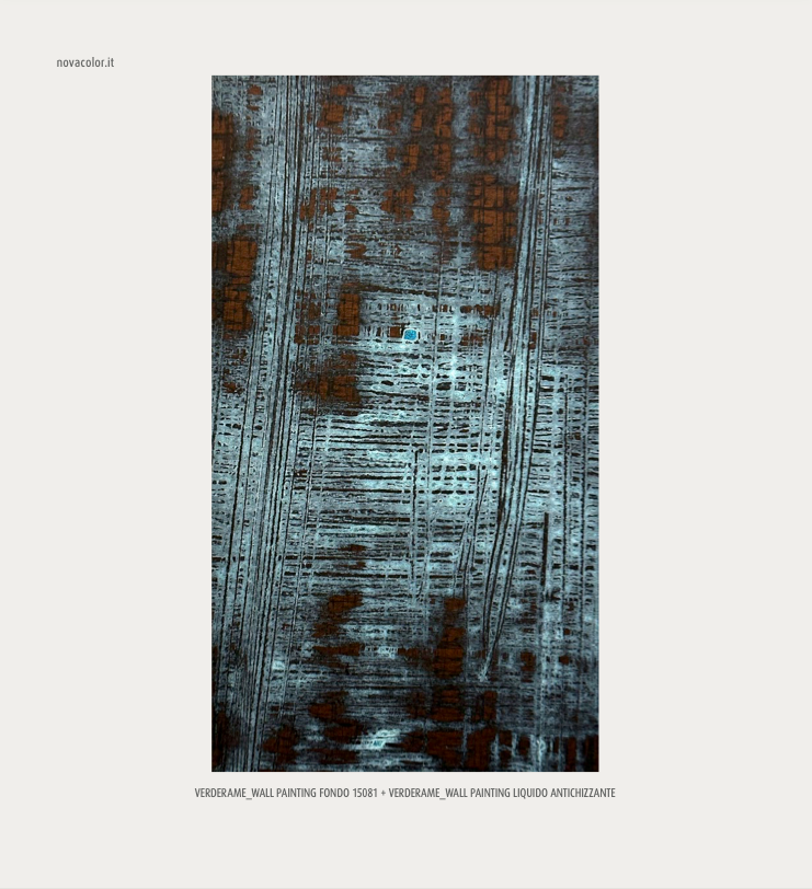 Verderame Copper "Verdigris" System Kit