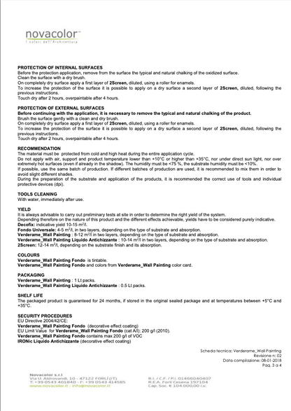 Verderame Copper "Verdigris" System Kit