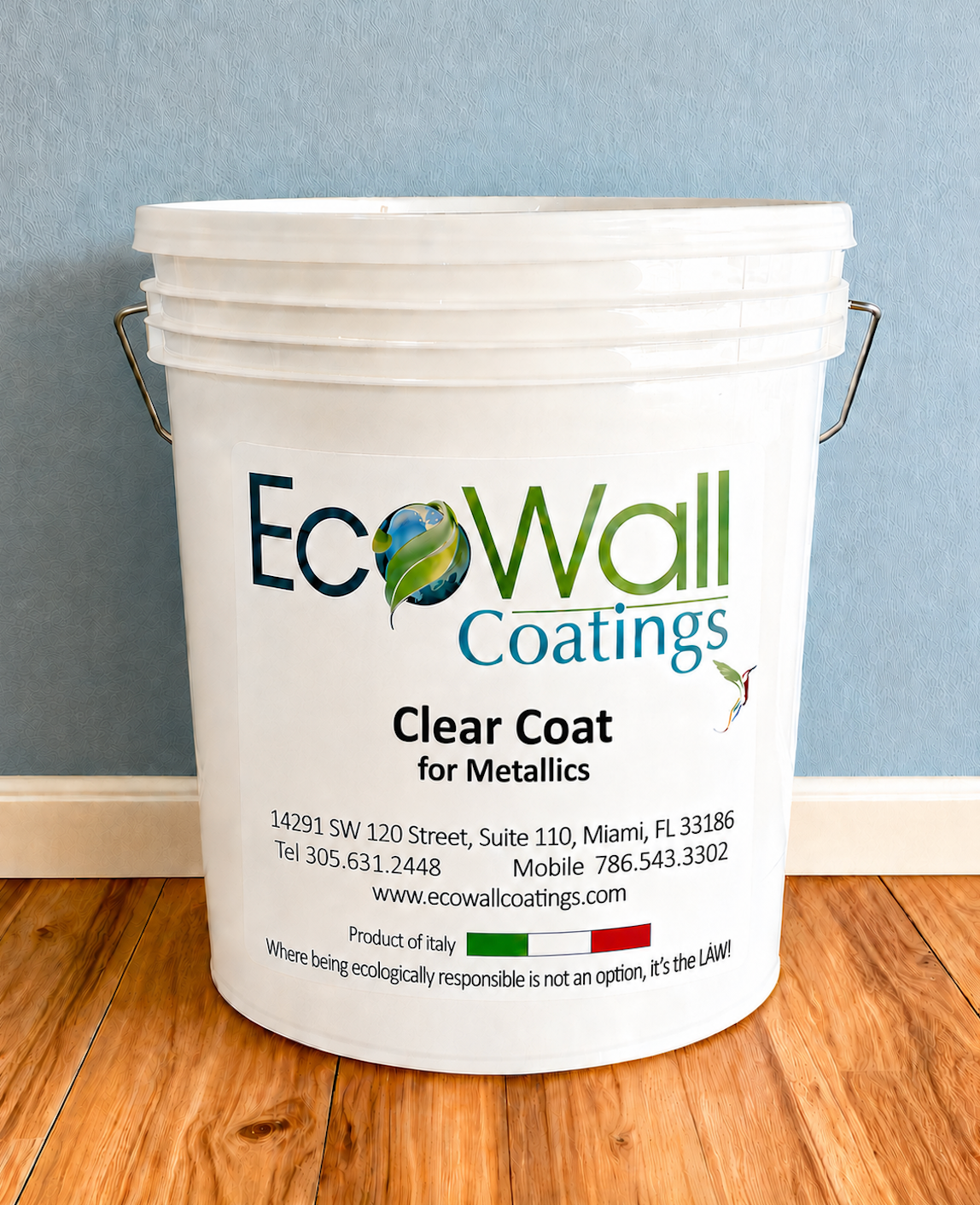 Clearcoat for Metallics