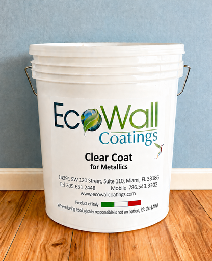 Clearcoat for Metallics