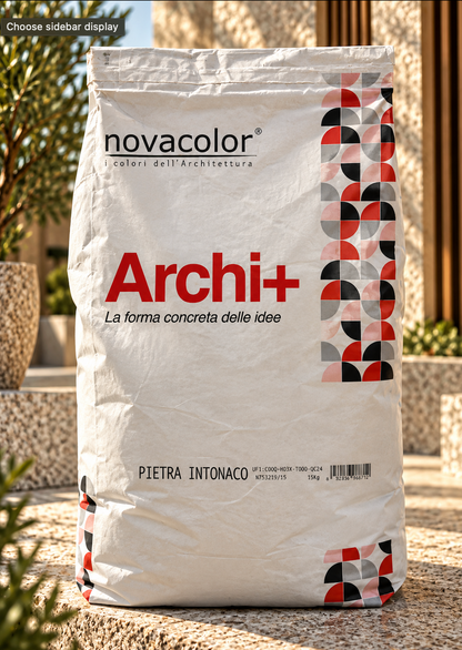 Archi+Pietra Intonaco